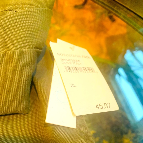 ✨ Abound✨Khaki Military Jacket W/Four Front Pockets & Left Arm Patch - Picture 10 of 15